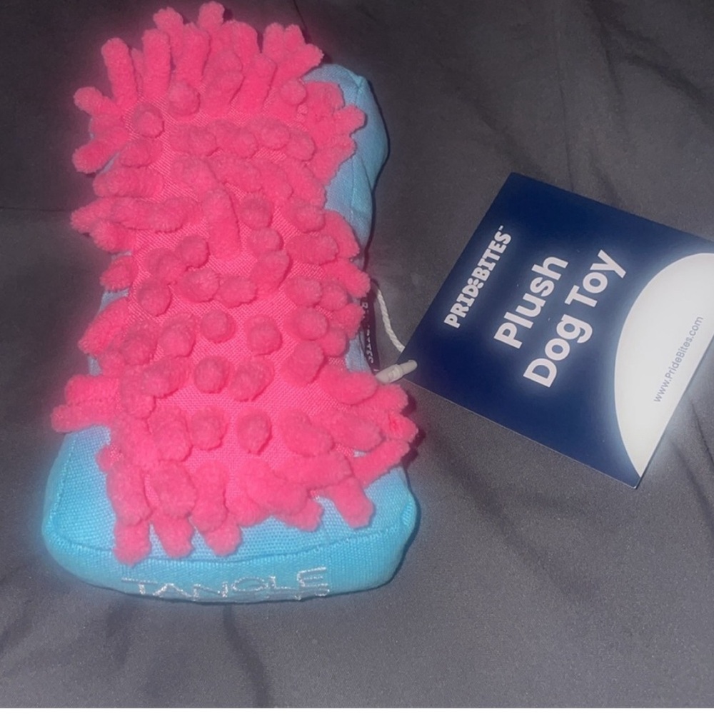 PrideBites Plush Dog Toy